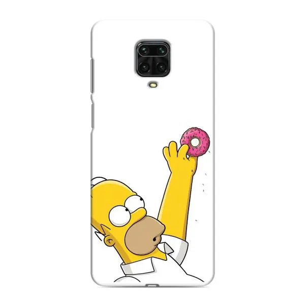 Чехол с принтом «Гомер с пончиком» для Xiaomi Redmi Note 9 Pro Max Чехол с принтом «Гомер с пончиком» для Xiaomi Redmi Note 9 Pro Max