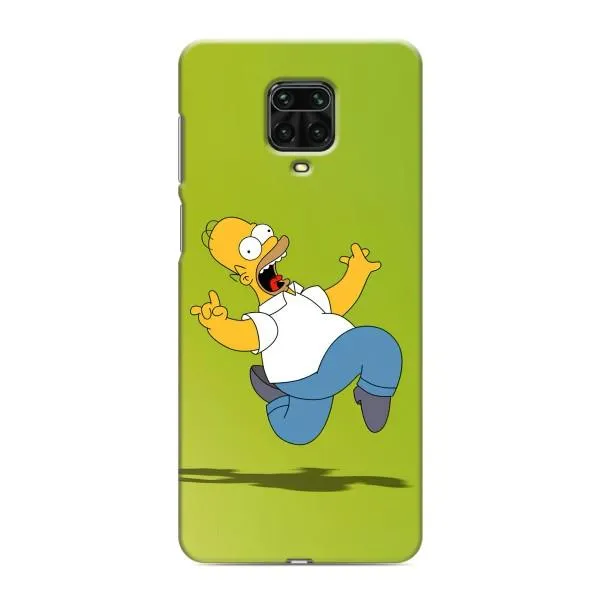 Чехол с принтом «Гомер Симпсон» для Xiaomi Redmi Note 9 Pro Max Чехол с принтом «Гомер Симпсон» для Xiaomi Redmi Note 9 Pro Max