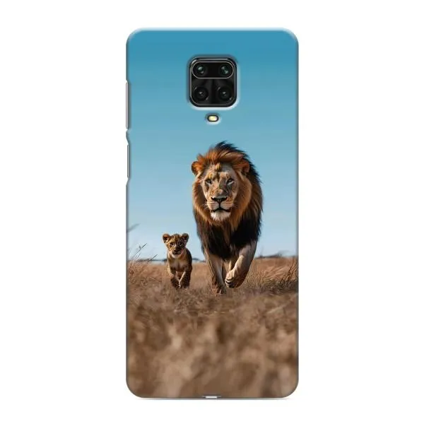 Чохол з принтом «Мусафа та Сімба» для Xiaomi Redmi Note 9 Pro Max Чохол з принтом «Мусафа та Сімба» для Xiaomi Redmi Note 9 Pro Max