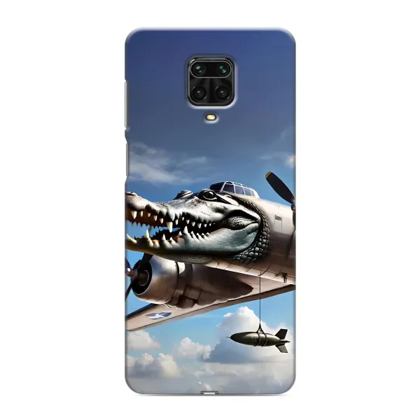 Чехол с принтом «Бомбардиро крокодило» для Xiaomi Redmi Note 9 Pro Max