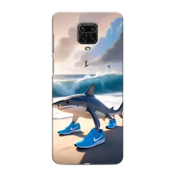 Чехол с принтом «Тралалело тралала» для Xiaomi Redmi Note 9 Pro Max