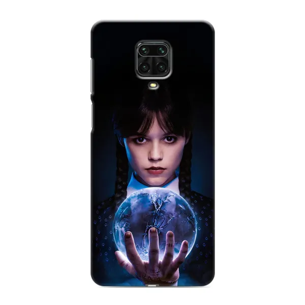 Чехол с принтом «Магическая сфера Уэнздей» для Xiaomi Redmi Note 9 Pro Max Чехол с принтом «Магическая сфера Уэнздей» для Xiaomi Redmi Note 9 Pro Max