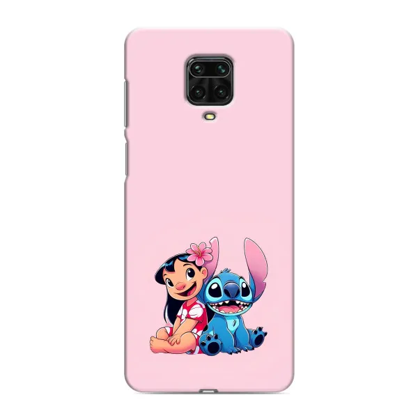 Чехол с принтом «Лило и Стич» для Xiaomi Redmi Note 9 Pro Max Чехол с принтом «Лило и Стич» для Xiaomi Redmi Note 9 Pro Max