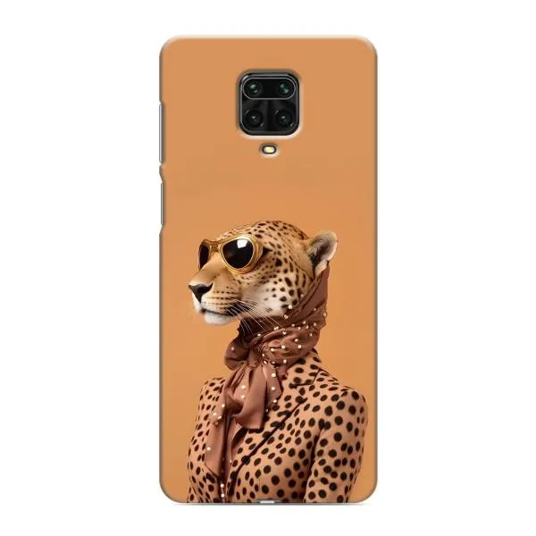 Чехол с принтом «Стильный леопард» для Xiaomi Redmi Note 9 Pro Max