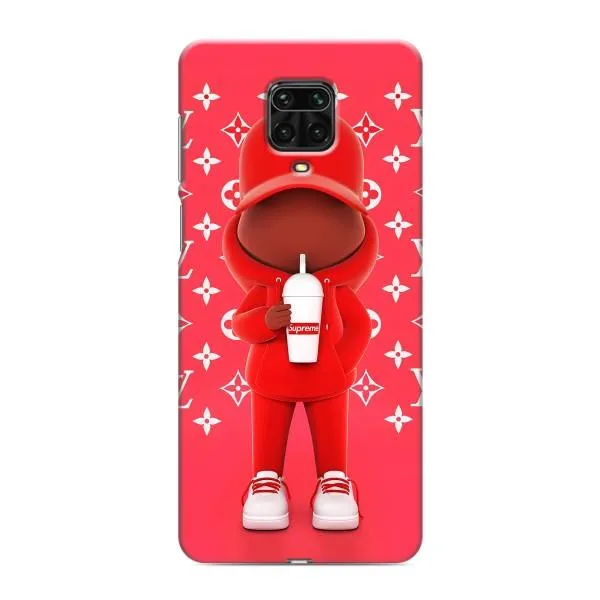 Чехол с принтом «Модный стиль» для Xiaomi Redmi Note 9 Pro Max Чехол с принтом «Модный стиль» для Xiaomi Redmi Note 9 Pro Max