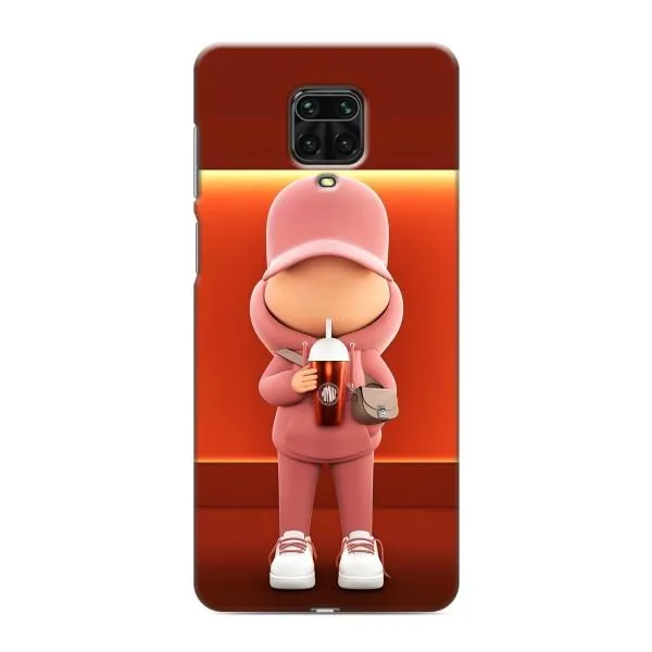 Чехол с принтом «С Кофе» для Xiaomi Redmi Note 9 Pro Max Чехол с принтом «С Кофе» для Xiaomi Redmi Note 9 Pro Max