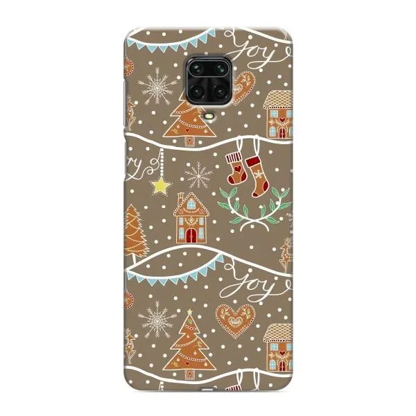 Чехол с принтом «Новогодние пряники» для Xiaomi Redmi Note 9 Pro Max
