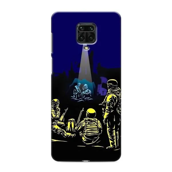 Чехол с принтом «Рождество в Украине» для Xiaomi Redmi Note 9 Pro Max Чехол с принтом «Рождество в Украине» для Xiaomi Redmi Note 9 Pro Max