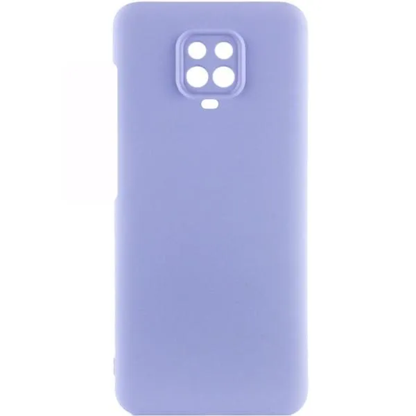 Чохол Silicone Cover Lakshmi Full Camera (AAA) для Xiaomi Redmi Note 9s / Note 9 Pro /Note 9 Pro Max — Бузковий — фото 1 Чохол Silicone Cover Lakshmi Full Camera (AAA) для Xiaomi Redmi Note 9s / Note 9 Pro /Note 9 Pro Max — Бузковий — фото 1
