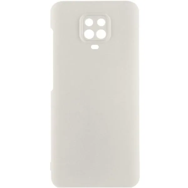 Чохол Silicone Cover Lakshmi Full Camera (AAA) для Xiaomi Redmi Note 9s / Note 9 Pro /Note 9 Pro Max — Білий Чохол Silicone Cover Lakshmi Full Camera (AAA) для Xiaomi Redmi Note 9s / Note 9 Pro /Note 9 Pro Max — Білий
