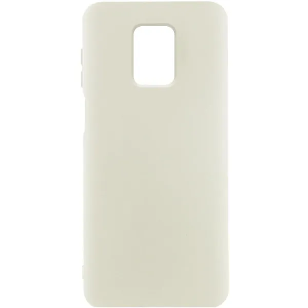 Чохол Silicone Cover Ummi Lakshmi (AA) для Xiaomi Redmi Note 9s / Note 9 Pro / Note 9 Pro Max — Білий Чохол Silicone Cover Ummi Lakshmi (AA) для Xiaomi Redmi Note 9s / Note 9 Pro / Note 9 Pro Max — Білий