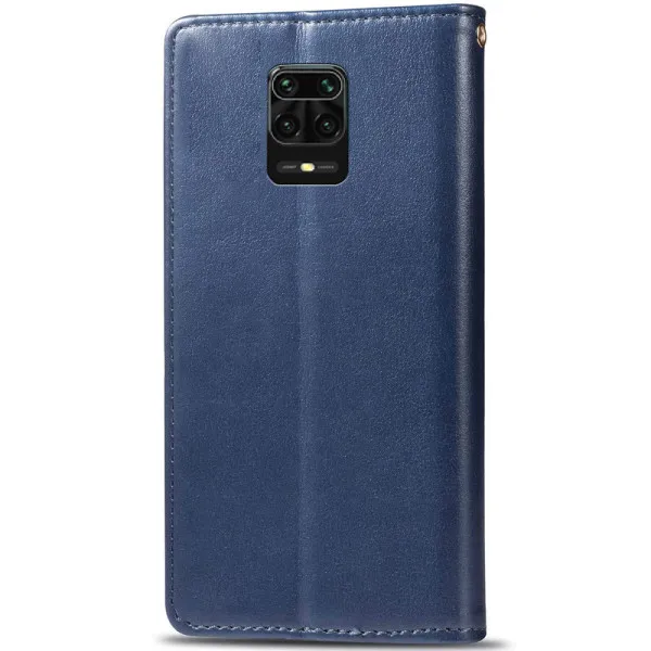 Шкіряний чохол-книжка GETMAN Gallant (PU) для Xiaomi Redmi Note 9s / Note 9 Pro / Note 9 Pro Max — Синій — фото 4 Шкіряний чохол-книжка GETMAN Gallant (PU) для Xiaomi Redmi Note 9s / Note 9 Pro / Note 9 Pro Max — Синій — фото 4