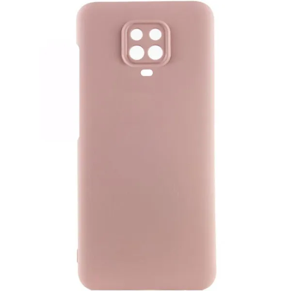 Чохол Silicone Cover Lakshmi Full Camera (AAA) для Xiaomi Redmi Note 9s / Note 9 Pro /Note 9 Pro Max — Рожевий — фото 1 Чохол Silicone Cover Lakshmi Full Camera (AAA) для Xiaomi Redmi Note 9s / Note 9 Pro /Note 9 Pro Max — Рожевий — фото 1