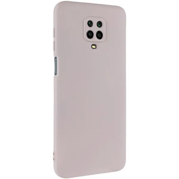 Чехол TPU GETMAN Liquid Silk Full Camera для Xiaomi Redmi Note 9s / Note 9 Pro / Note 9 Pro Max — Серый — фото 1 Чехол TPU GETMAN Liquid Silk Full Camera для Xiaomi Redmi Note 9s / Note 9 Pro / Note 9 Pro Max — Серый — фото 1
