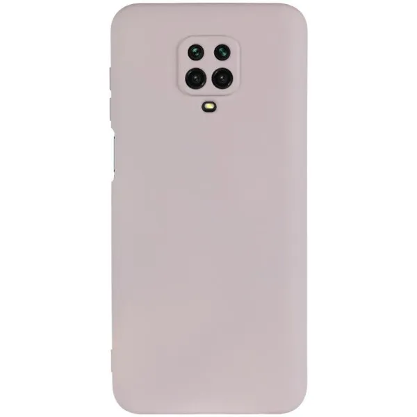 Чехол TPU GETMAN Liquid Silk Full Camera для Xiaomi Redmi Note 9s / Note 9 Pro / Note 9 Pro Max — Серый — фото 2 Чехол TPU GETMAN Liquid Silk Full Camera для Xiaomi Redmi Note 9s / Note 9 Pro / Note 9 Pro Max — Серый — фото 2