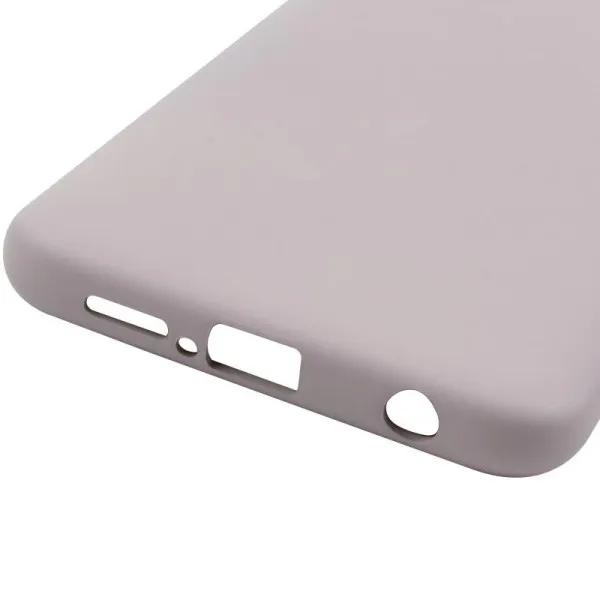 Чехол TPU GETMAN Liquid Silk Full Camera для Xiaomi Redmi Note 9s / Note 9 Pro / Note 9 Pro Max — Серый — фото 5 Чехол TPU GETMAN Liquid Silk Full Camera для Xiaomi Redmi Note 9s / Note 9 Pro / Note 9 Pro Max — Серый — фото 5