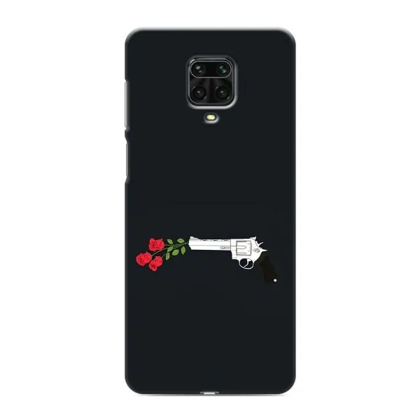 Чехол с принтом «Неожиданные цветы» для Xiaomi Redmi Note 9 Pro Чехол с принтом «Неожиданные цветы» для Xiaomi Redmi Note 9 Pro
