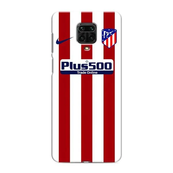 Чехол с принтом «Atletico» для Xiaomi Redmi Note 9 Pro
