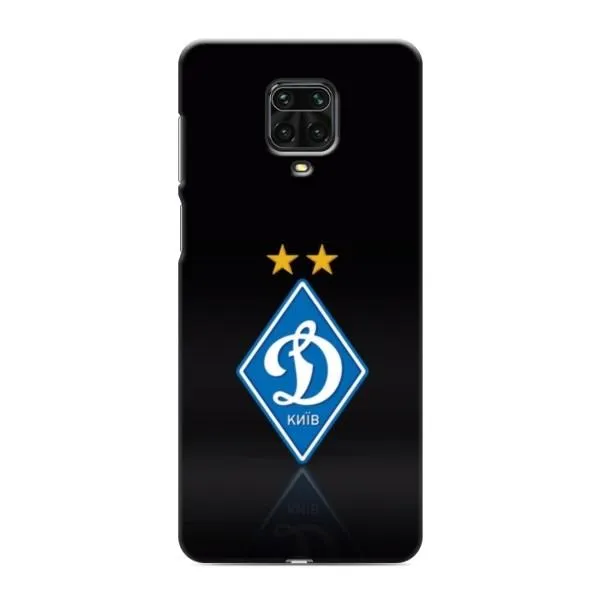 Чехол с принтом «Динамо Киев» для Xiaomi Redmi Note 9 Pro