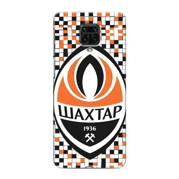 Чехол с принтом «ФК Шахтер» для Xiaomi Redmi Note 9 Pro
