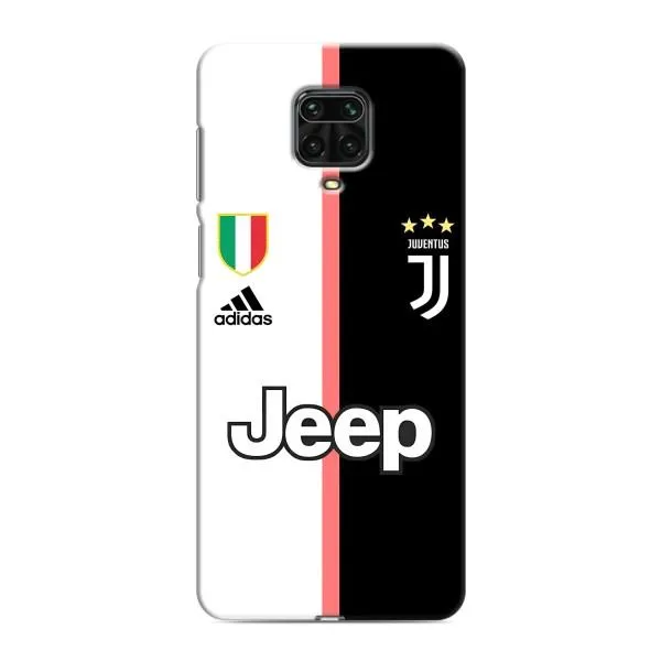 Чехол с принтом «Juventus» для Xiaomi Redmi Note 9 Pro