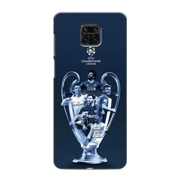 Чехол с принтом «Кубок ЛЧ» для Xiaomi Redmi Note 9 Pro