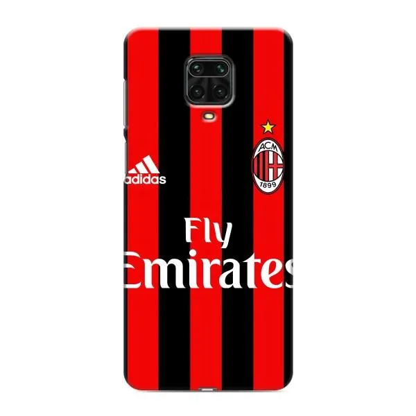 Чехол с принтом «Milan» для Xiaomi Redmi Note 9 Pro