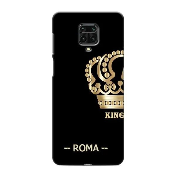 Чехол с принтом «Roma» для Xiaomi Redmi Note 9 Pro