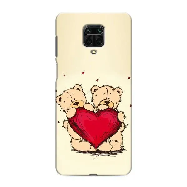 Чехол с принтом «Медвежонки» для Xiaomi Redmi Note 9 Pro Чехол с принтом «Медвежонки» для Xiaomi Redmi Note 9 Pro