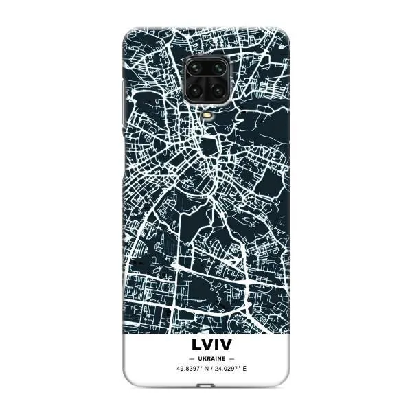 Чохол з принтом «Львів» для Xiaomi Redmi Note 9 Pro