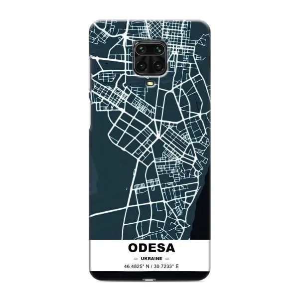 Чохол з принтом «Одеса» для Xiaomi Redmi Note 9 Pro