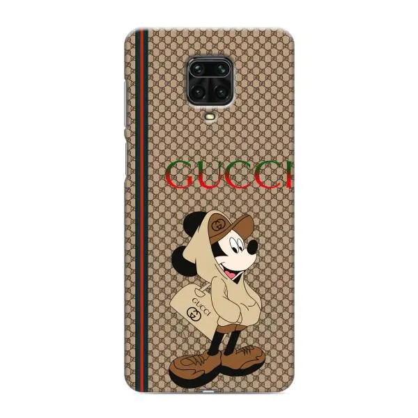 Чохол з принтом «Mickey GUCCI» для Xiaomi Redmi Note 9 Pro Чохол з принтом «Mickey GUCCI» для Xiaomi Redmi Note 9 Pro