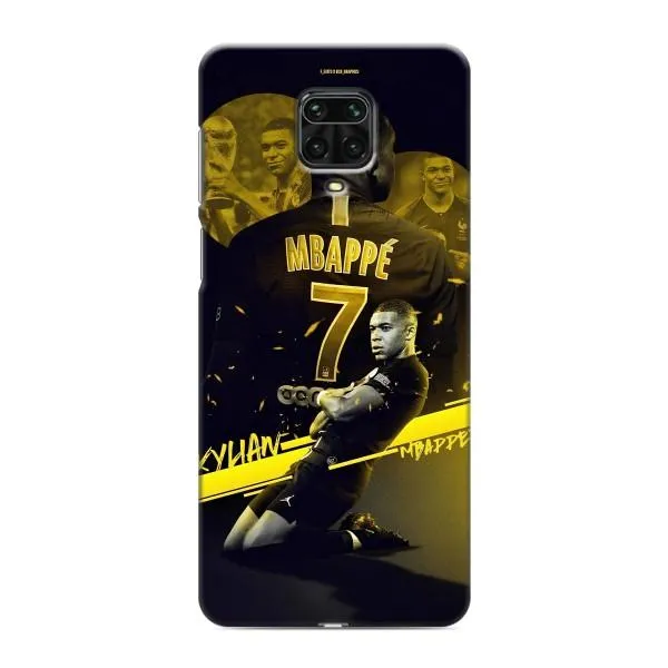 Чехол с принтом «Mbappe» для Xiaomi Redmi Note 9 Pro