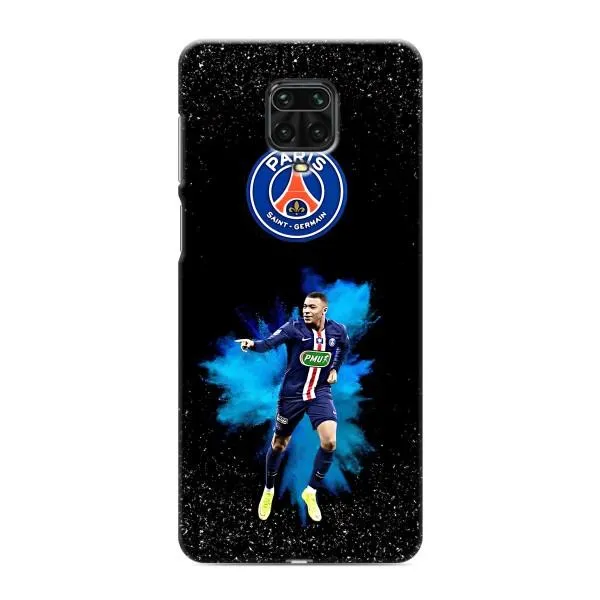 Чехол с принтом «Мбаппе ПСЖ» для Xiaomi Redmi Note 9 Pro