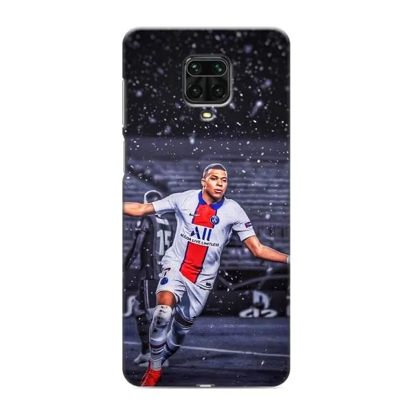 Чехол с принтом «Mbappe PSG» для Xiaomi Redmi Note 9 Pro