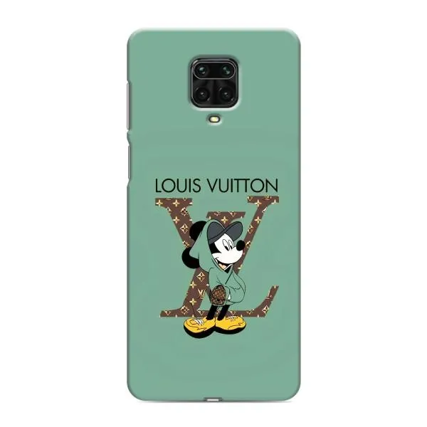 Чехол с принтом «Микки Маус LV» для Xiaomi Redmi Note 9 Pro