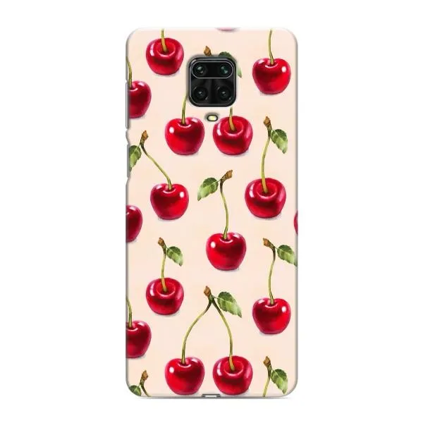 Чохол з принтом «Черешня» для Xiaomi Redmi Note 9 Pro Чохол з принтом «Черешня» для Xiaomi Redmi Note 9 Pro