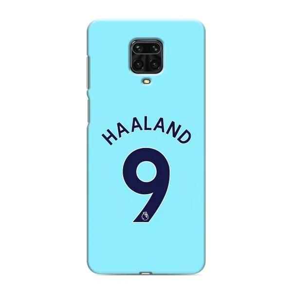 Чехол с принтом «Ерлинг Холанд 9» для Xiaomi Redmi Note 9 Pro
