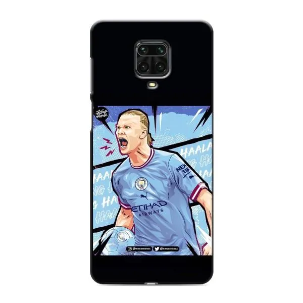 Чехол с принтом «гол Эрлинг Холланд» для Xiaomi Redmi Note 9 Pro