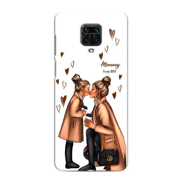 Чехол с принтом «Дочка и мама» для Xiaomi Redmi Note 9 Pro