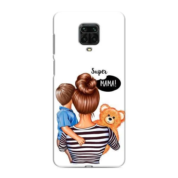 Чехол с принтом «Мама с сыном» для Xiaomi Redmi Note 9 Pro