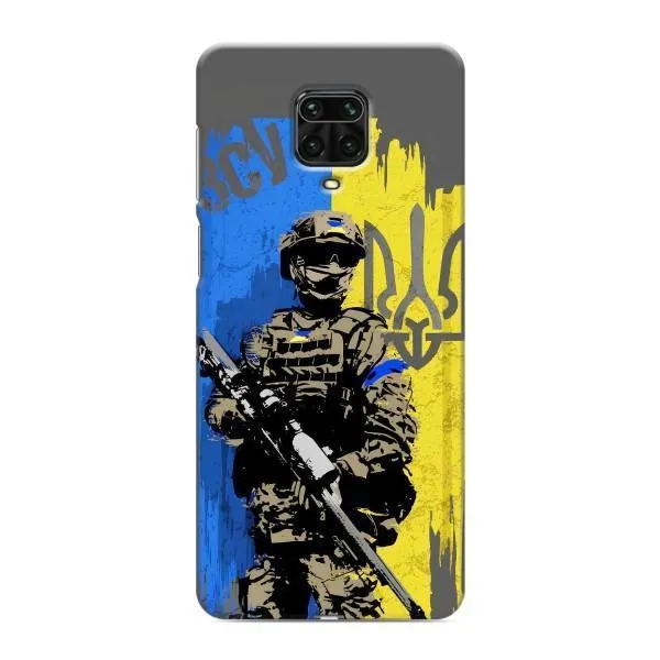 Чехол с принтом «АРТ солдат» для Xiaomi Redmi Note 9 Pro Чехол с принтом «АРТ солдат» для Xiaomi Redmi Note 9 Pro