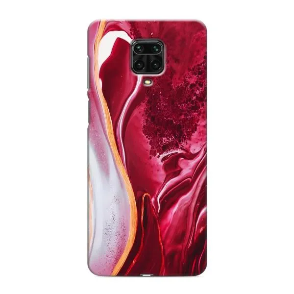 Чехол с принтом «Мрамор красный» для Xiaomi Redmi Note 9 Pro Чехол с принтом «Мрамор красный» для Xiaomi Redmi Note 9 Pro