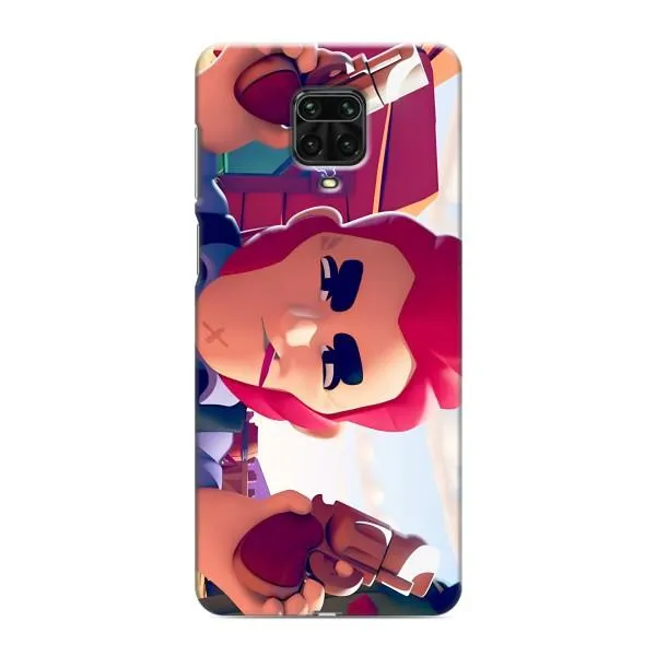 Чехол с принтом «Кольт» для Xiaomi Redmi Note 9 Pro