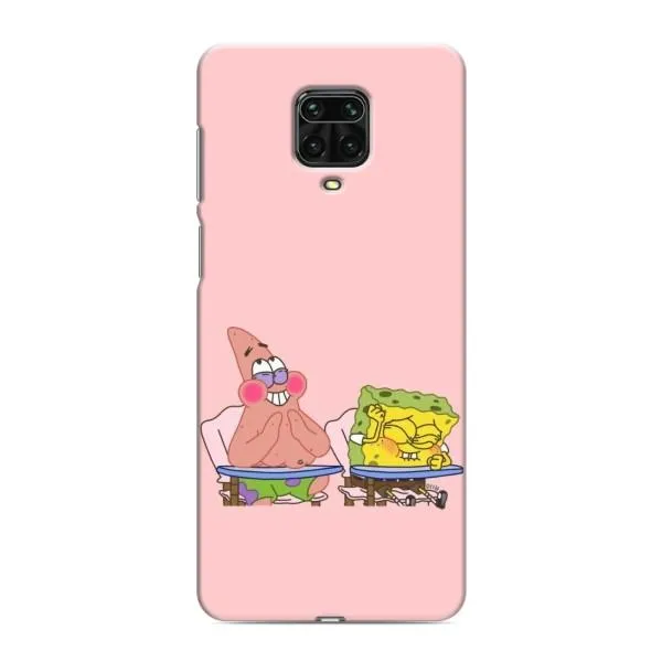 Чохол з принтом «За партою» для Xiaomi Redmi Note 9 Pro