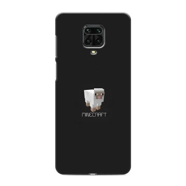 Чехол с принтом «Овечка Майнкрафт» для Xiaomi Redmi Note 9 Pro Чехол с принтом «Овечка Майнкрафт» для Xiaomi Redmi Note 9 Pro