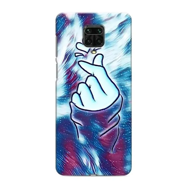 Чехол с принтом «Радужное сердце» для Xiaomi Redmi Note 9 Pro Чехол с принтом «Радужное сердце» для Xiaomi Redmi Note 9 Pro