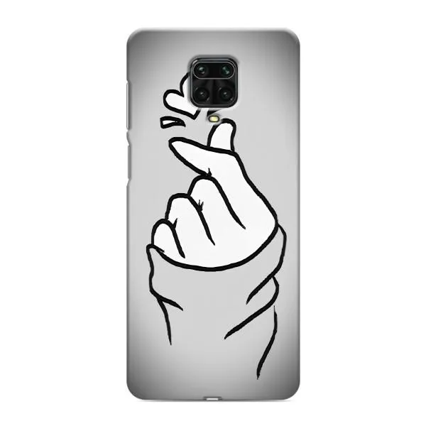 Чехол с принтом «Значок Love» для Xiaomi Redmi Note 9 Pro Чехол с принтом «Значок Love» для Xiaomi Redmi Note 9 Pro