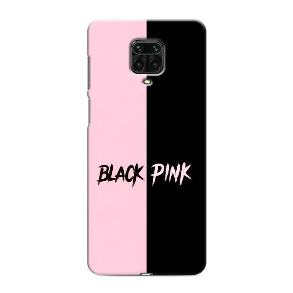 Чехол с принтом «БлэкПинк» для Xiaomi Redmi Note 9 Pro