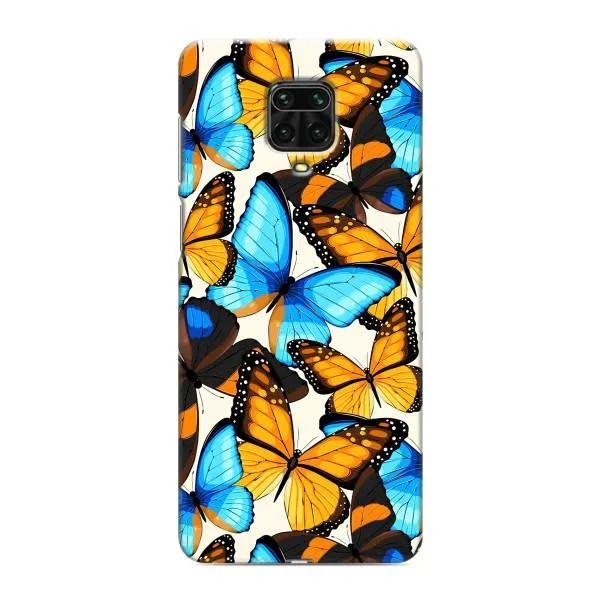 Чехол с принтом «Яркие бабочки» для Xiaomi Redmi Note 9 Pro Чехол с принтом «Яркие бабочки» для Xiaomi Redmi Note 9 Pro